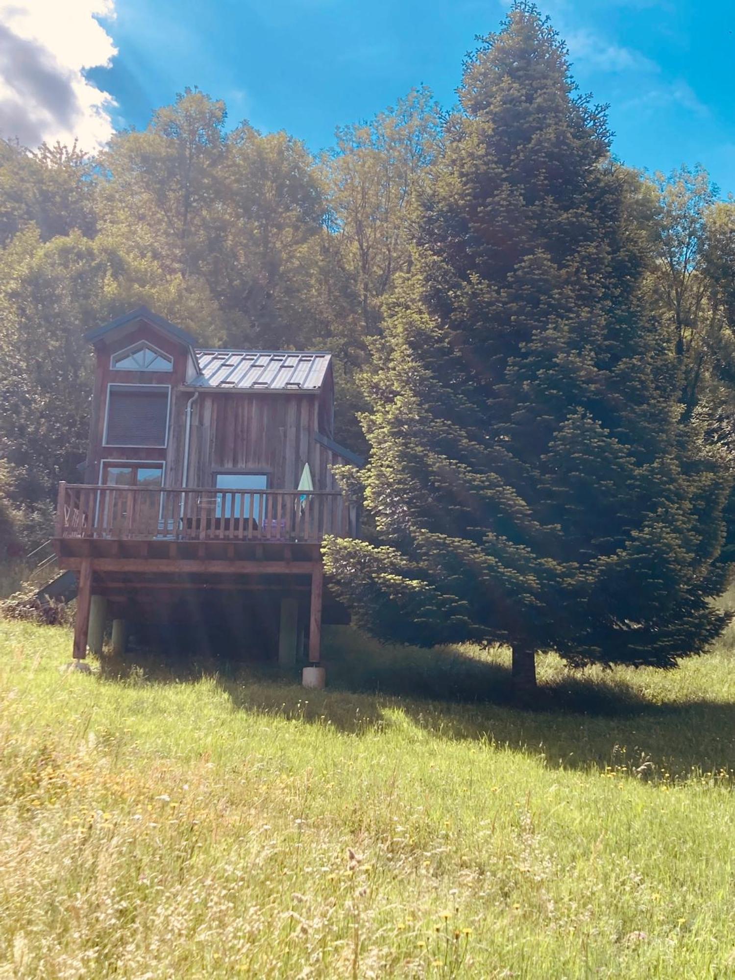 Chalets Les Tutes De La Verniere Auzat ภายนอก รูปภาพ
