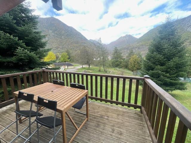 Chalets Les Tutes De La Verniere Auzat ภายนอก รูปภาพ